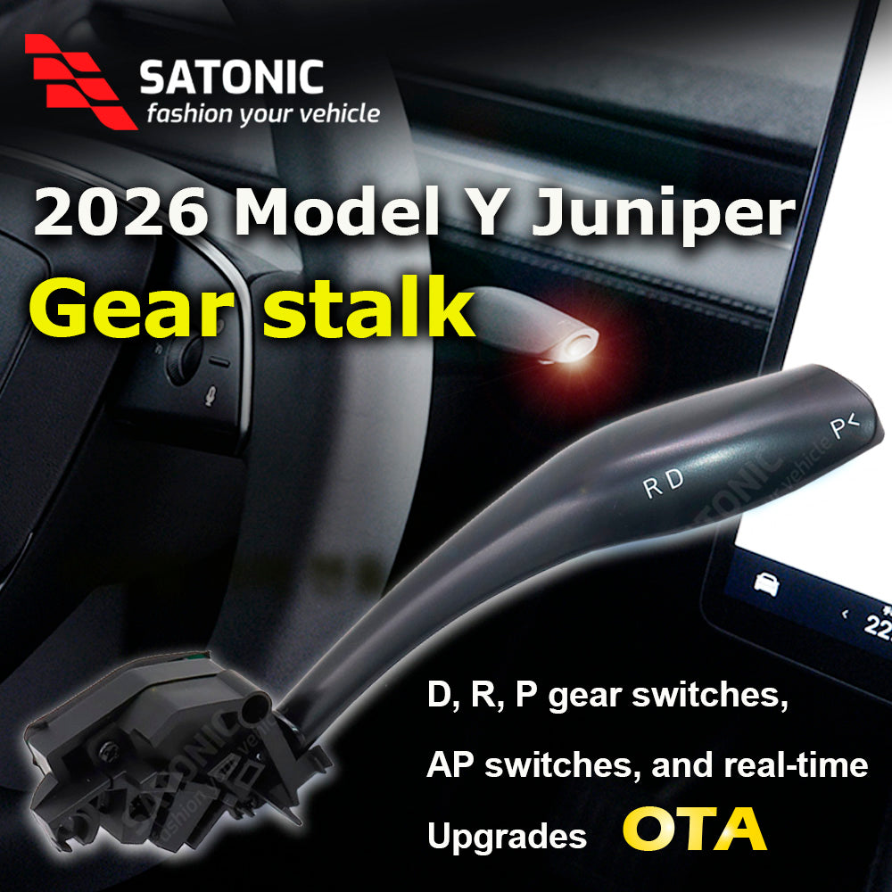 Tesla New Model Y Juniper Digital Stalk – OEM Style | Plug & Play Installation