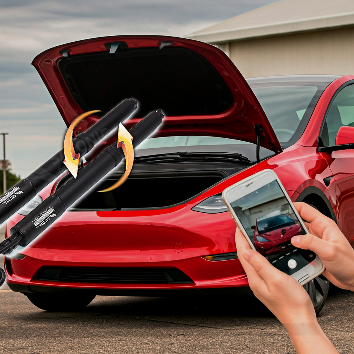 Model Y & 3 Auto Power Frunk SATONIC V6S