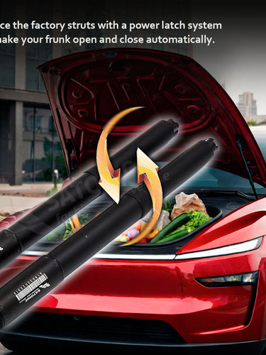 Tesla modified accessorries