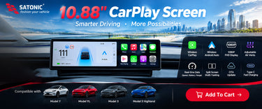 Tesla modified accessorries