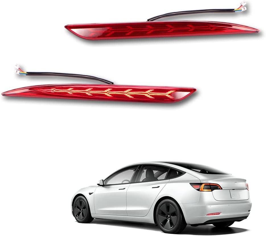 Modell 3/Y Nebelschlussleuchte für Tesla
