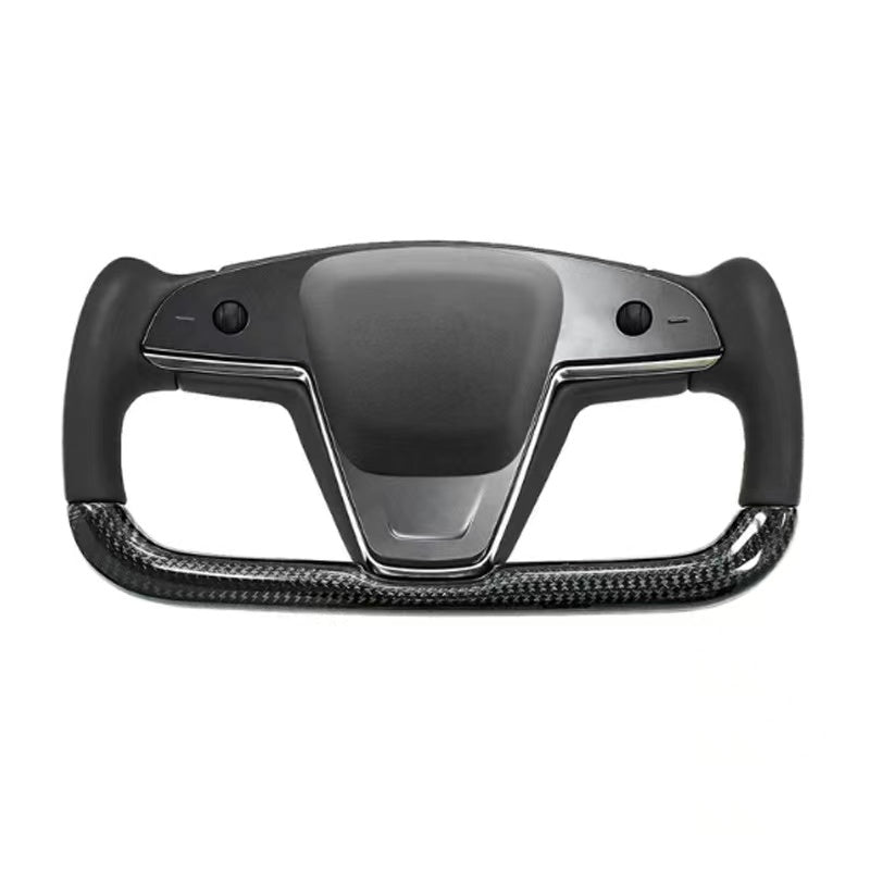 New Model X / S Yoke Steering Wheels