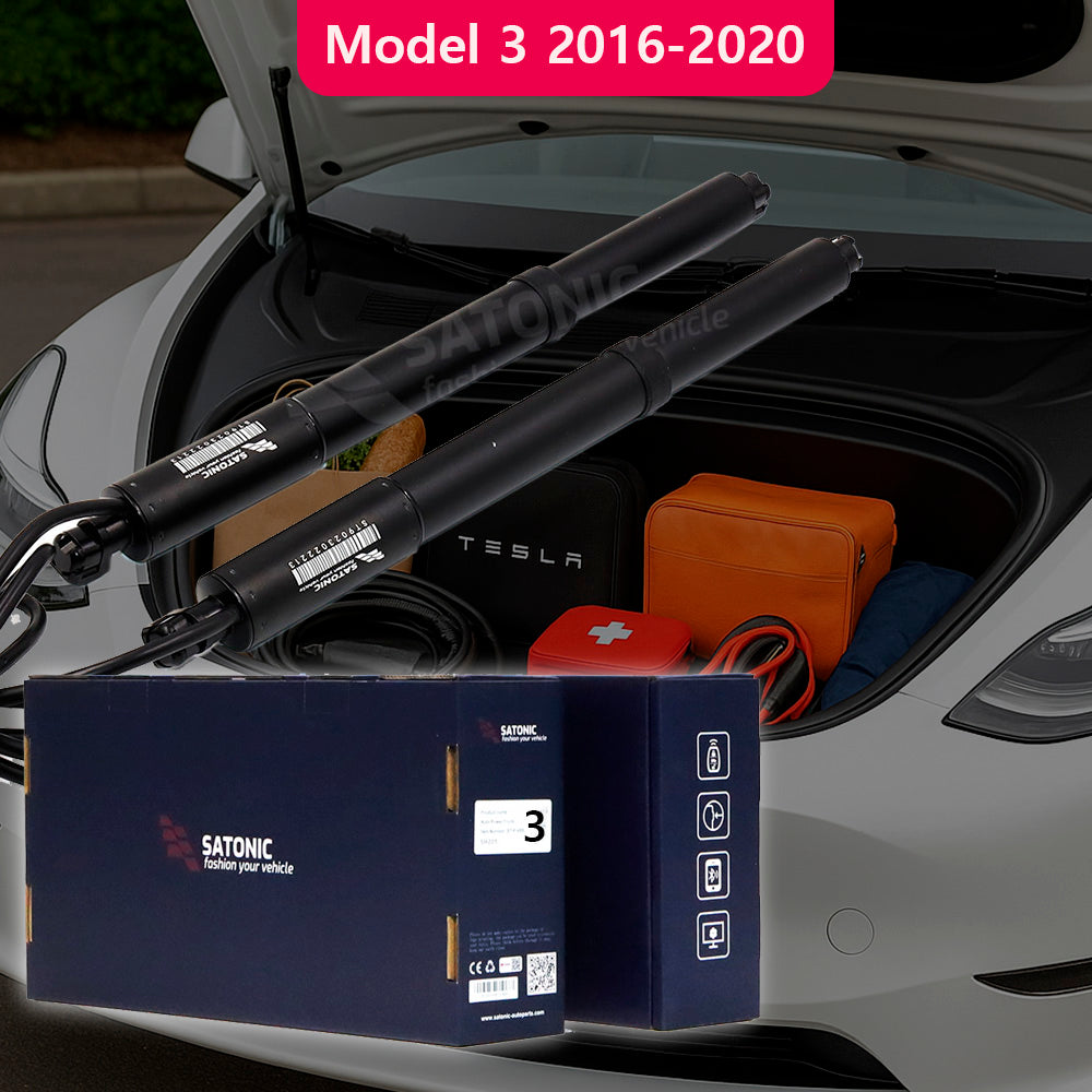 Tesla Model Y & 3 自動パワーフランクリフティング SATONIC V6S