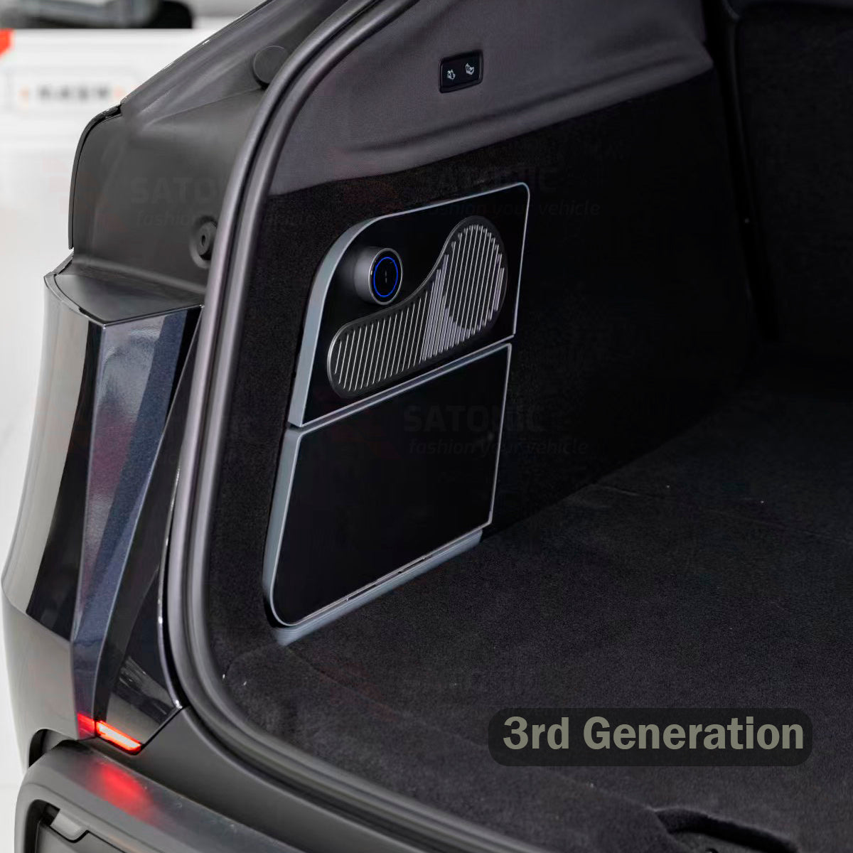 Tesla Model Y 2021-2024 Portable Trunk Refrigerator 15L Freezer & Cooler