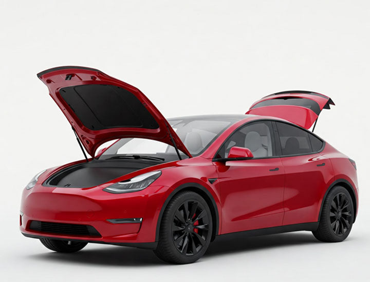 Tesla modified accessorries