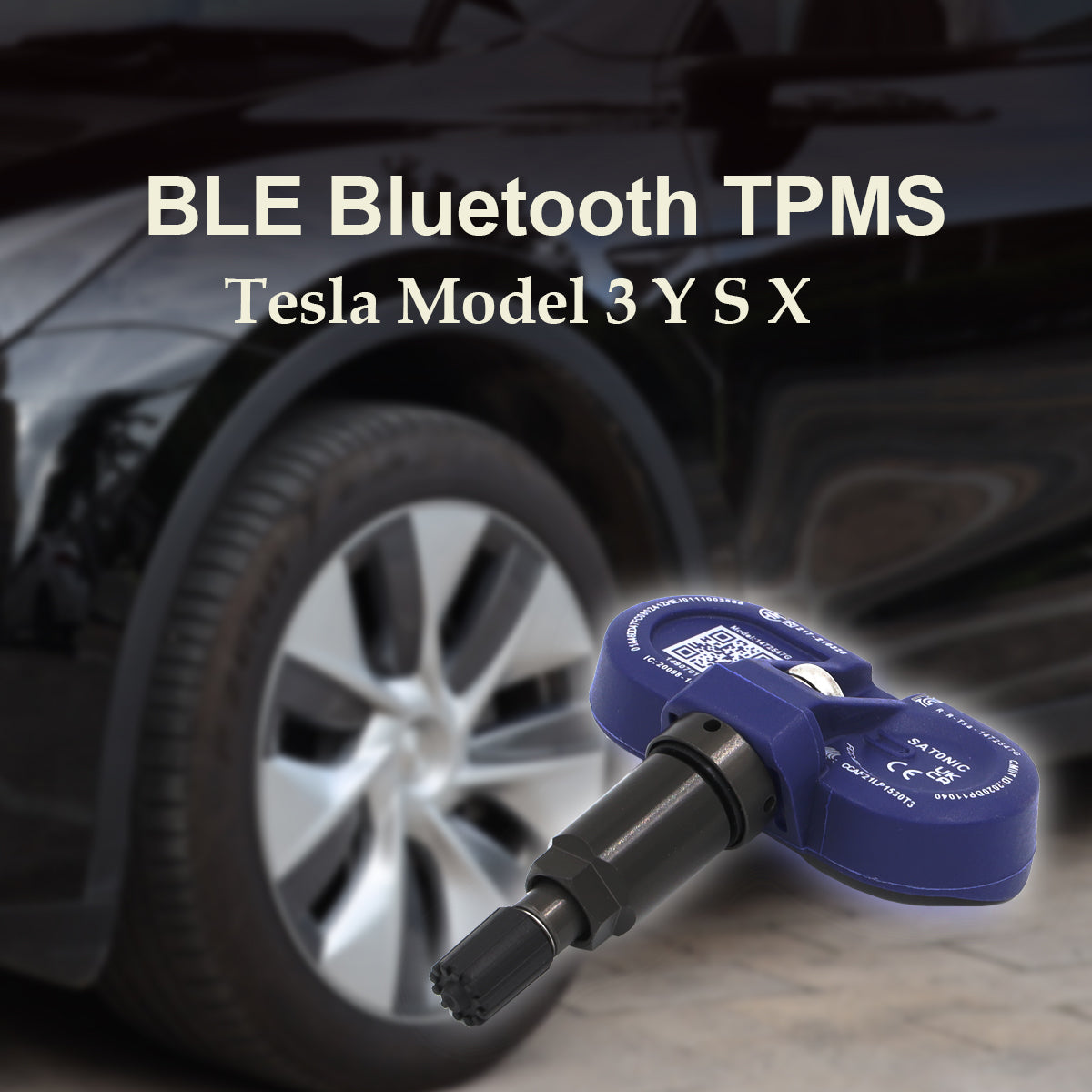 Tesla BLE 블루투스 TPMS