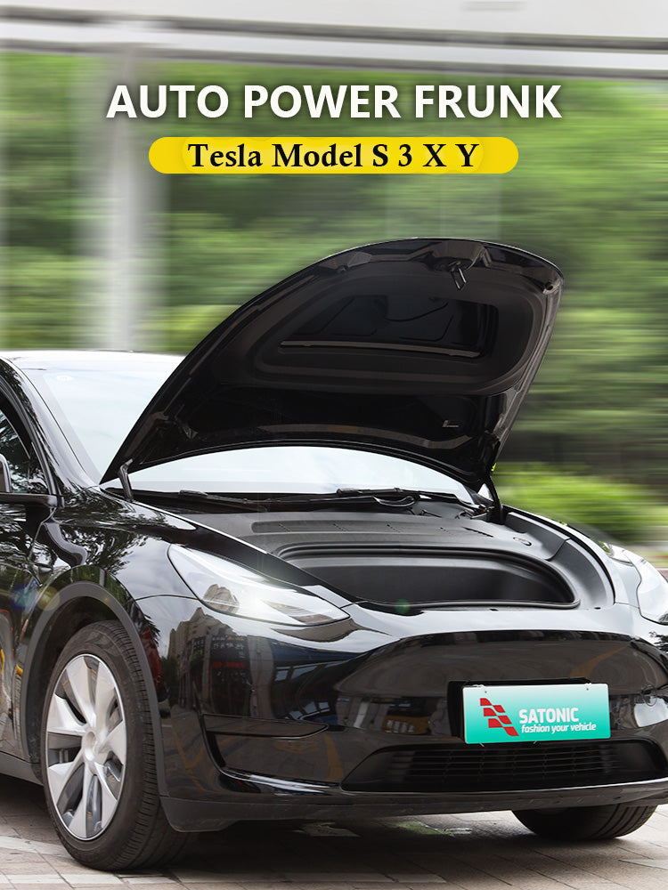 Tesla Model 3 Y Auto Power Frunk modifizierte Hebetür – SATONIC