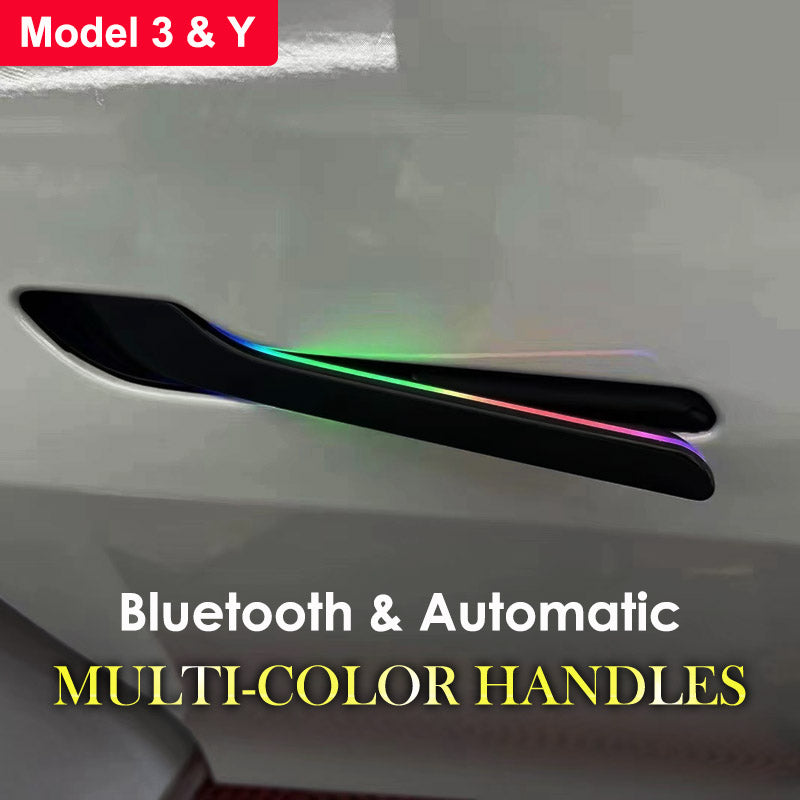 Model 3 & Y Auto Presenting Handles Multi-color (V7L)