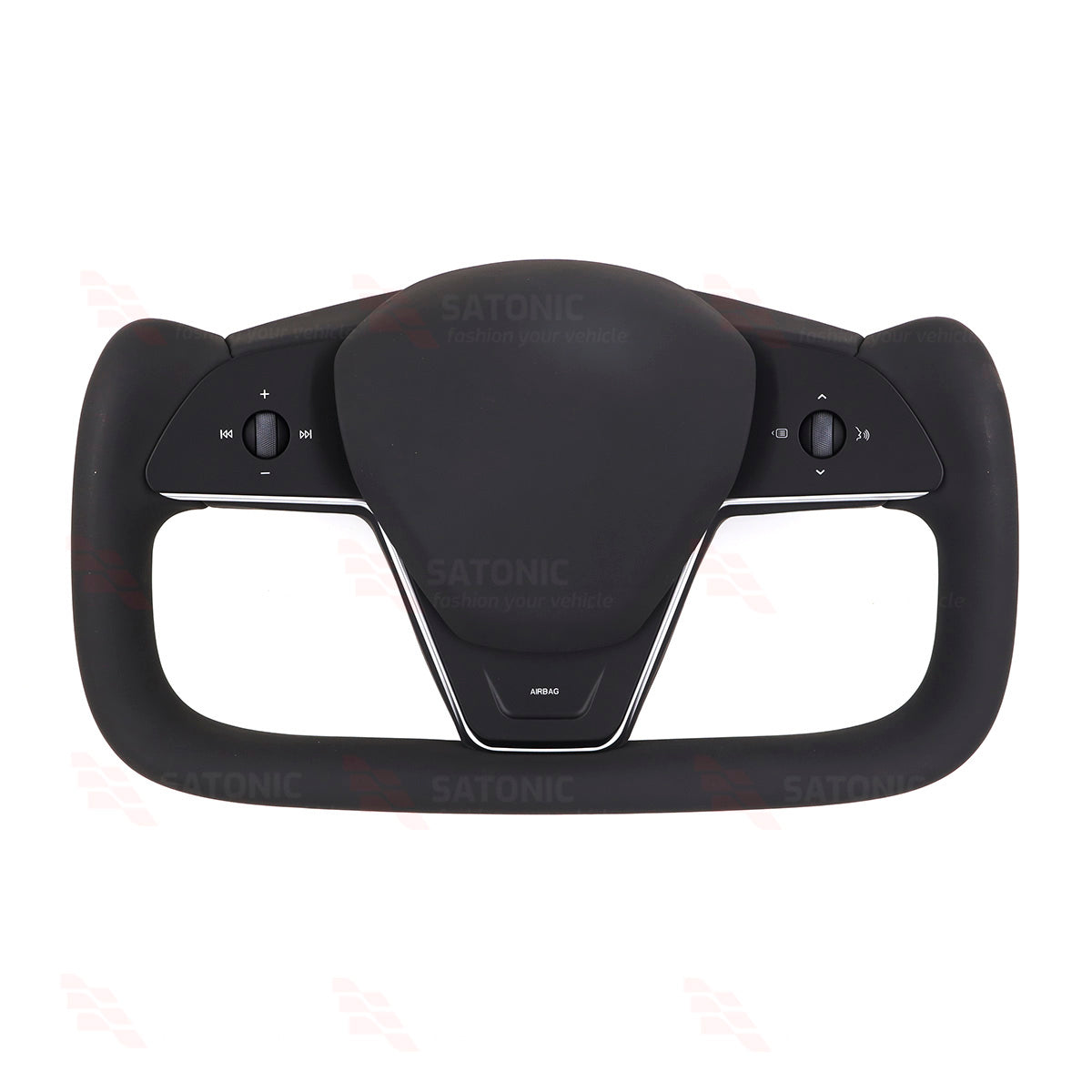 SATONIC Model X / S Yoke Steering Wheel Upgrade