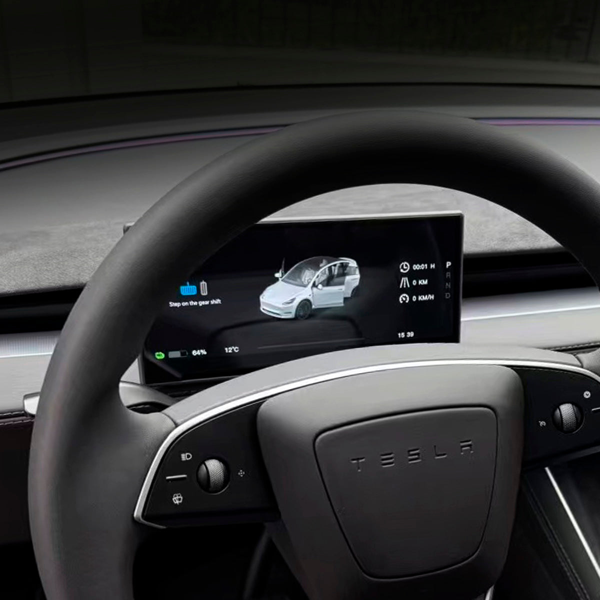Tesla Model Y Juniper 8.9 inch Carplay Dasbhoard Screen I Free Air Vent I OTA