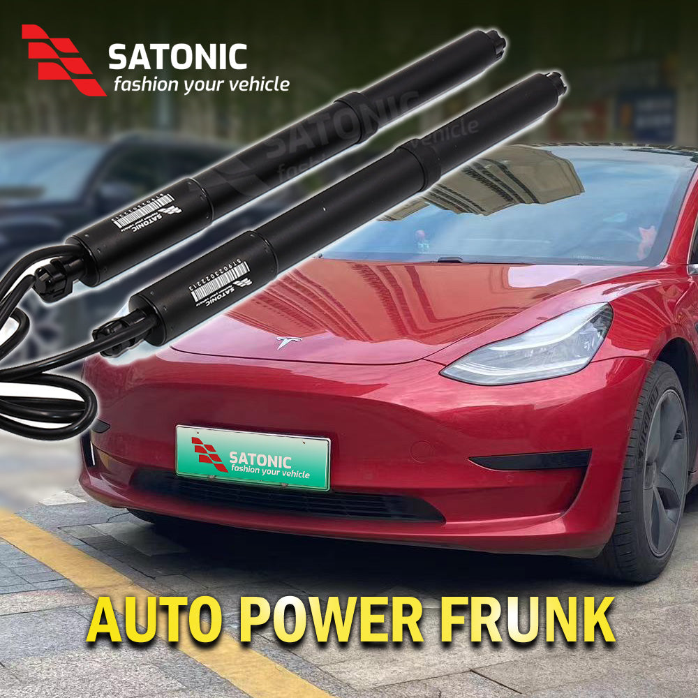 Tesla Model 3 Auto Power Frunk Modfied Lifting Door – SATONIC