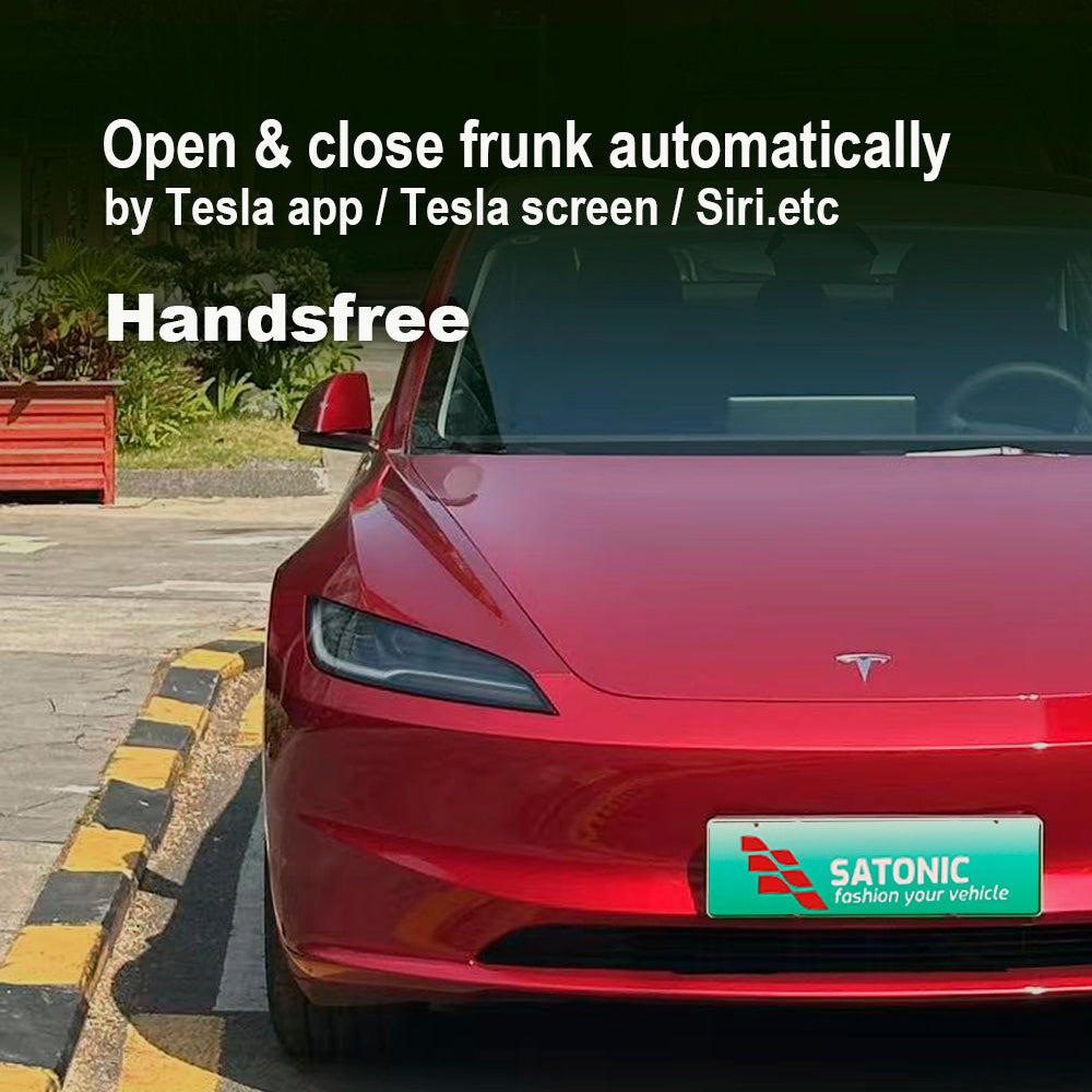 Tesla Model 3 Highland Auto Electric Powered Frunk I SATONIC V6S (Free Frunk Led)