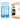 SATONIC S70 Mini Sports WiFi Thumb Rotating  Camera