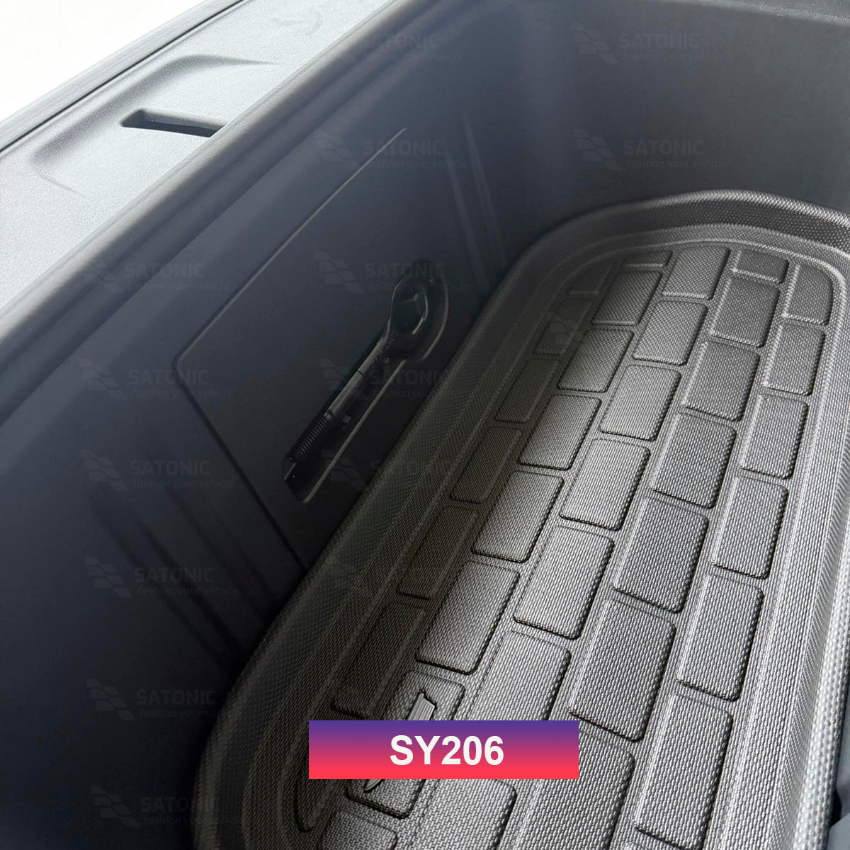 Tesla Model Y Juniper Auto Power Frunk – SATONIC V6S Upgrade