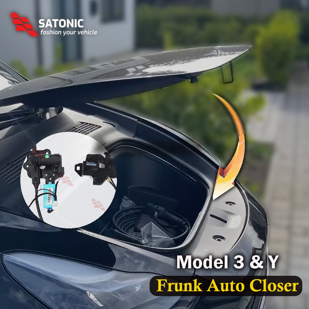 Model 3 & Y Frunk Soft Closing Motor
