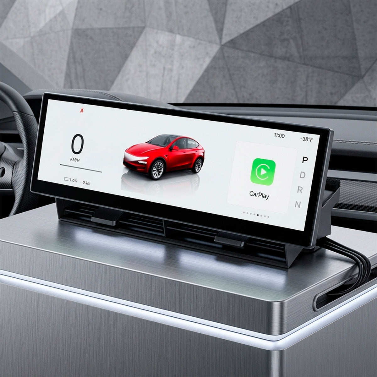 Model Car Dash Upgrade Your Ride with SATONIC 10.88