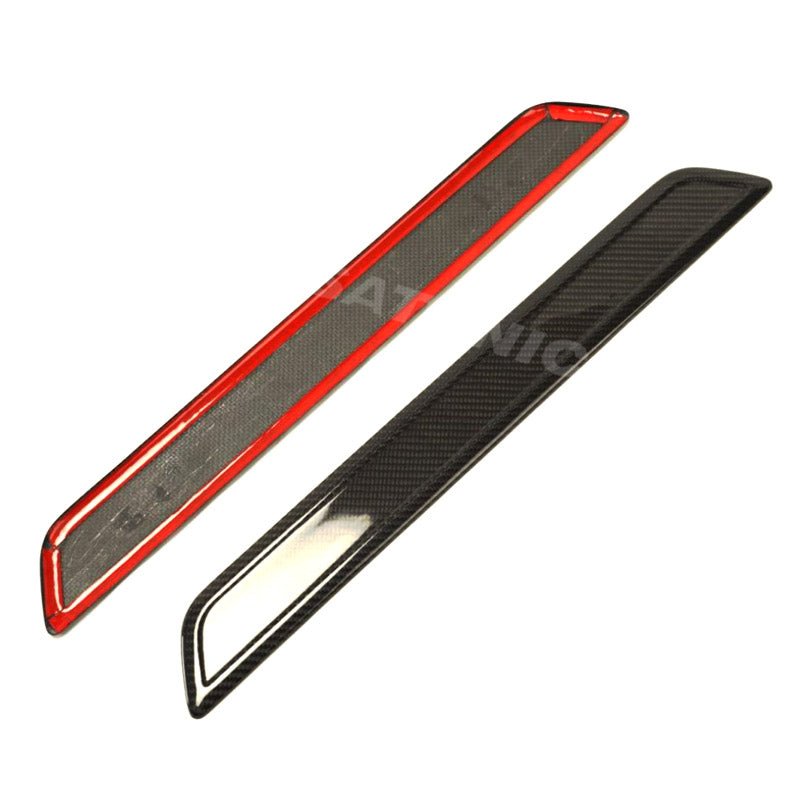 Model 3 & Y Real Carbon Fiber Door Sills - SATONIC