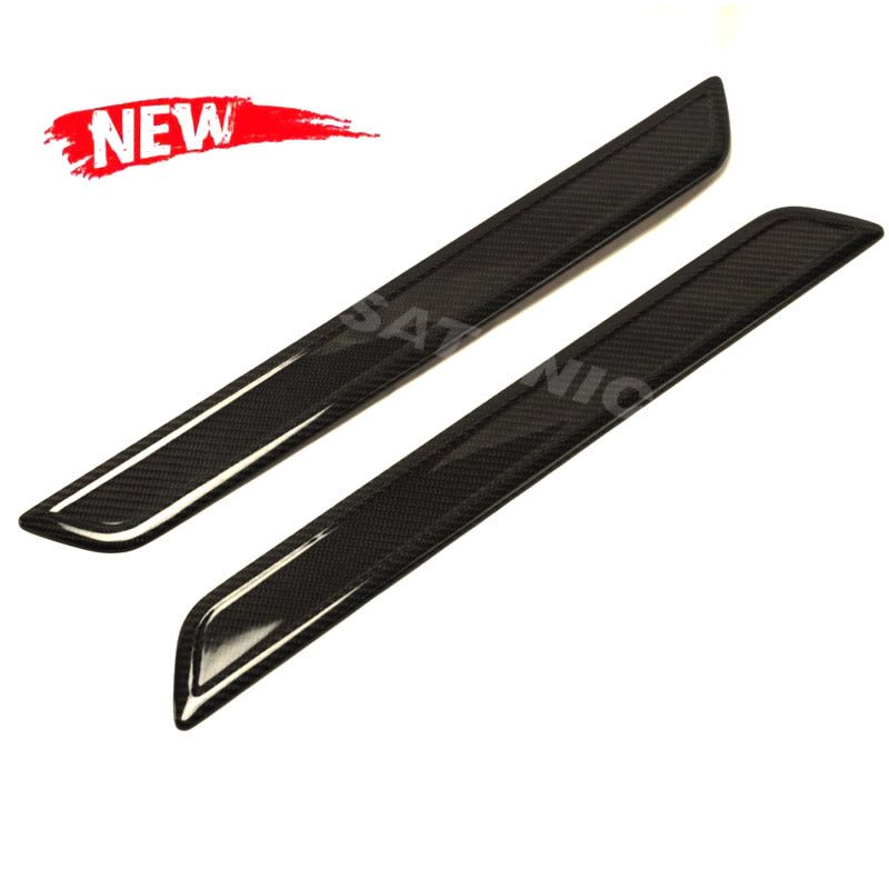 Model 3 & Y Real Carbon Fiber Door Sills - SATONIC
