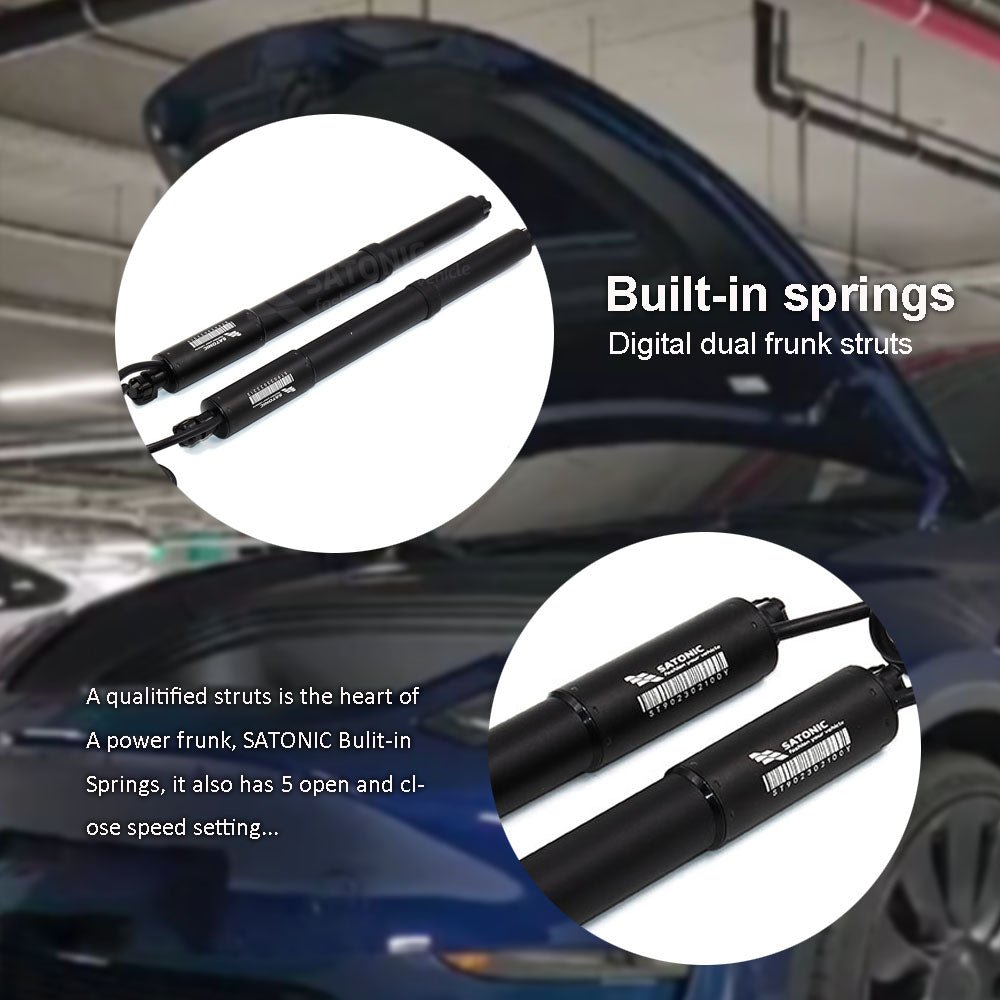Tesla Model Y & 3 自動パワーフランクリフティング SATONIC V6S