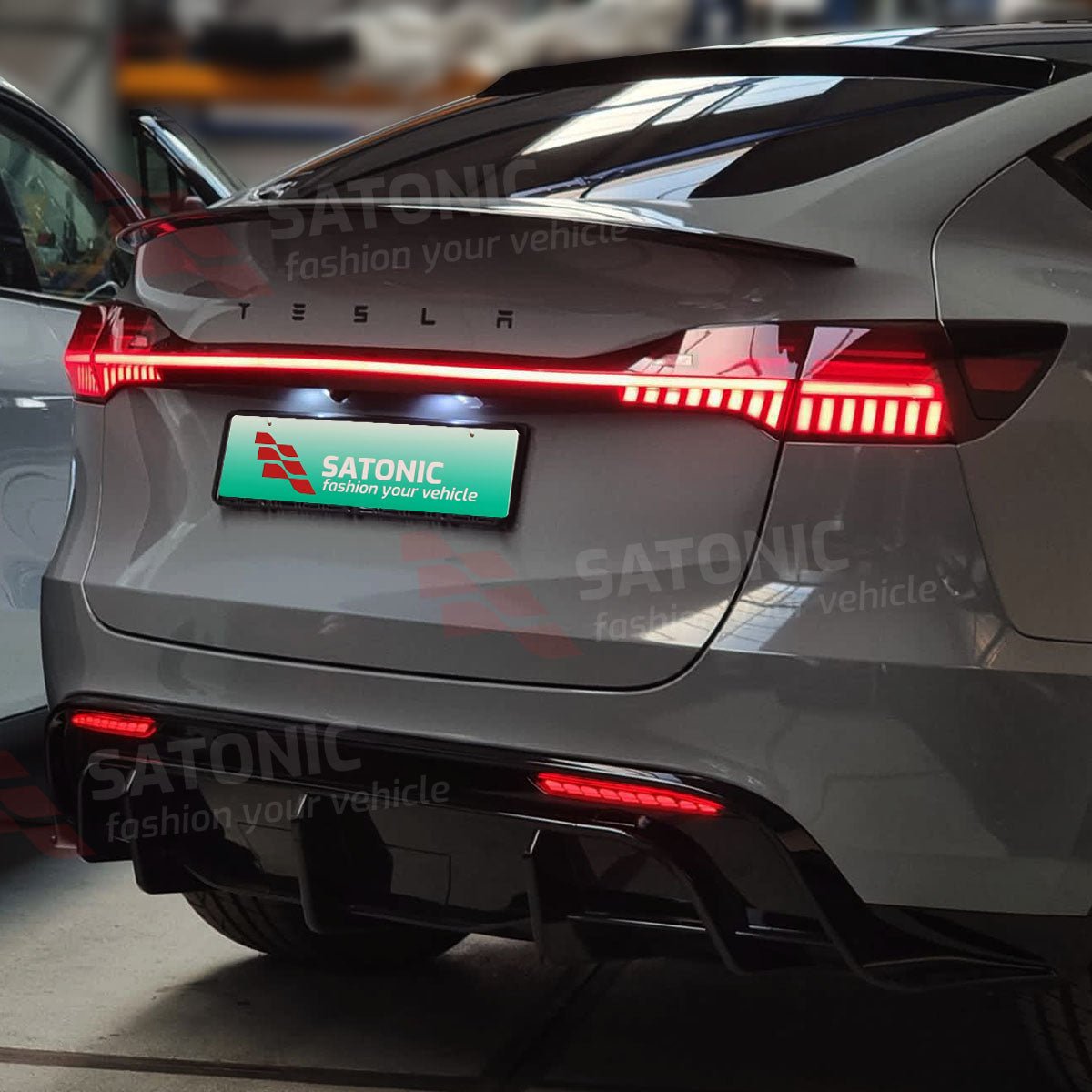 Model Y Rear Starlink Full - Width Lamp ( 2nd Gen ) - SATONIC