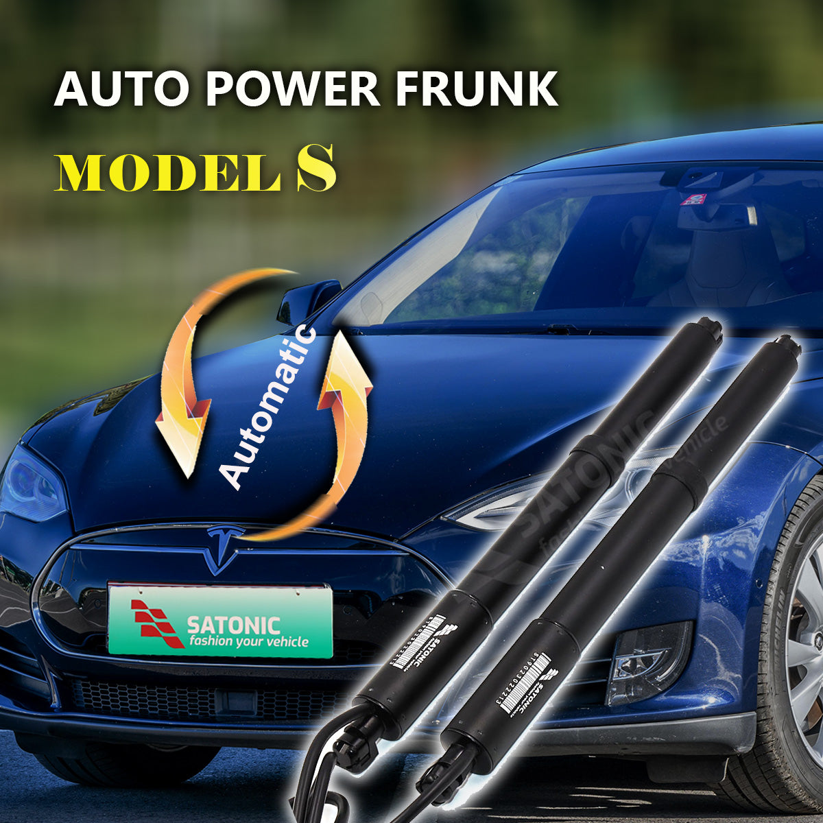 Model S 자동 전원 프렁크