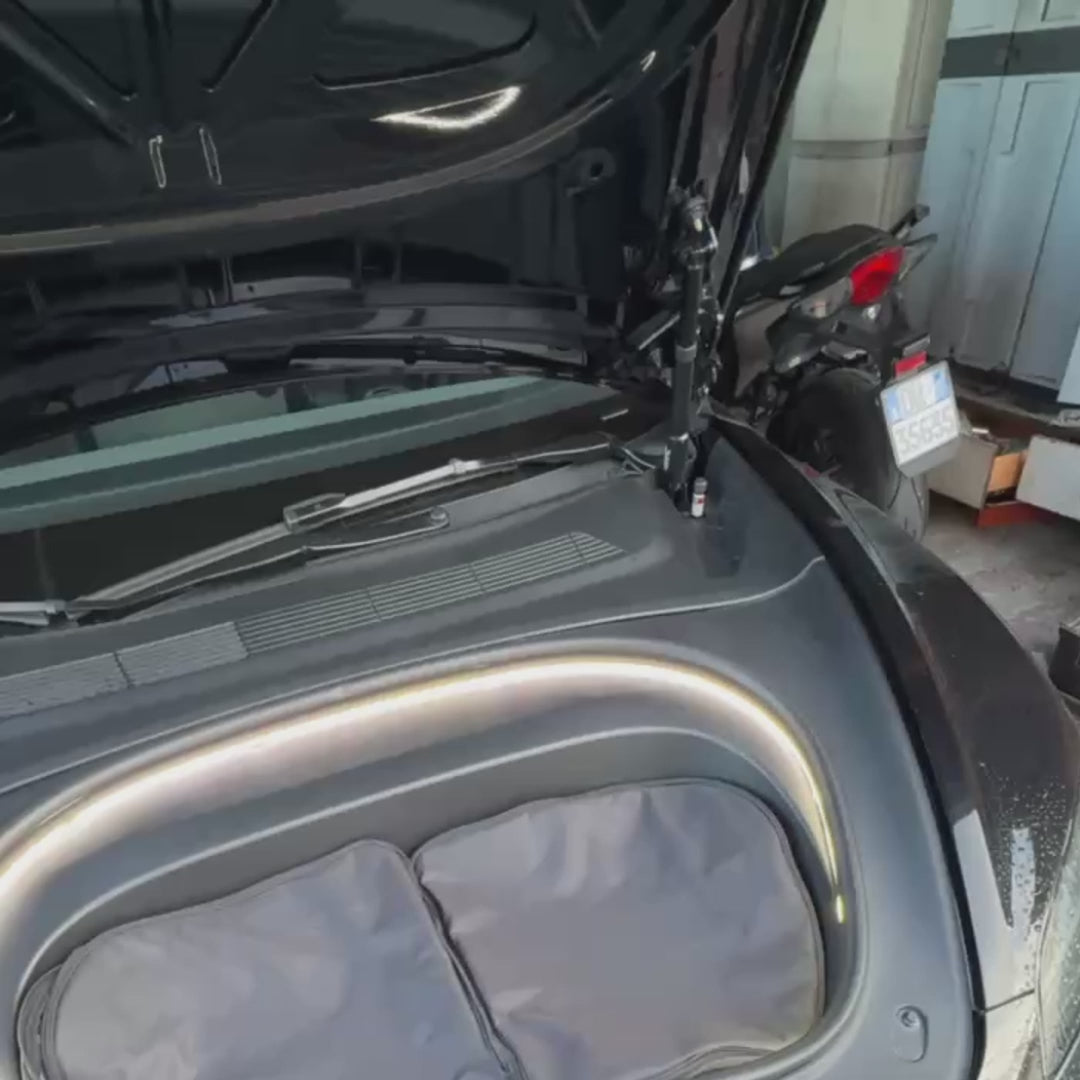 Tesla Model 3 Highland オートパワーフランク｜自動フランクシステム