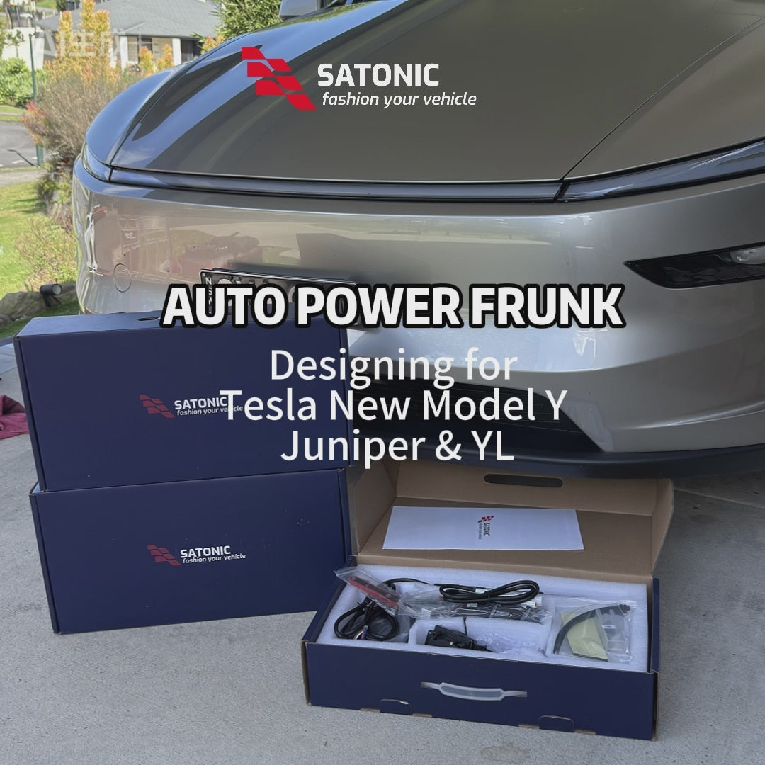 SATONIC V6S Electric Auto Power Frunk for Tesla Model 3, Model Y