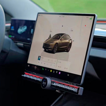 SATONIC Ambient LED Quick Buttons for Tesla Model 3 & Y - SATONIC