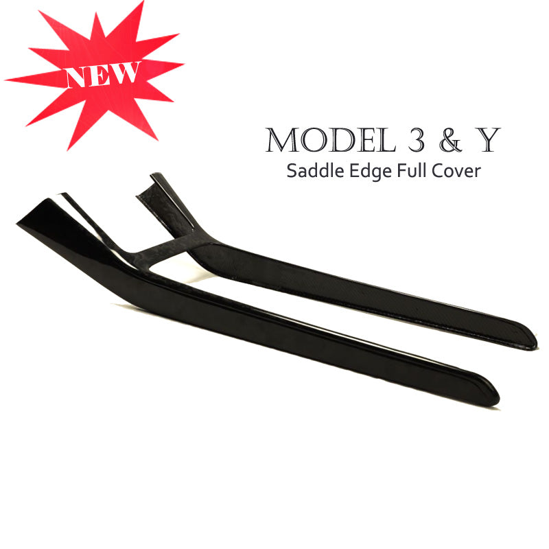 Model 3 & Y Saddle  Carbon Fiber Cover