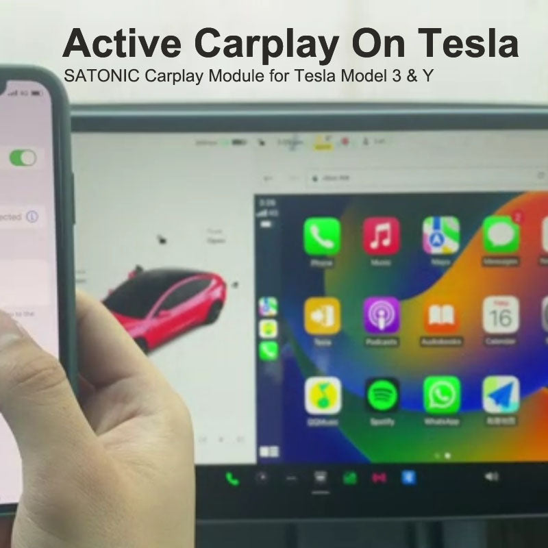 Model 3 & Y Wireless Carplay Adaptor