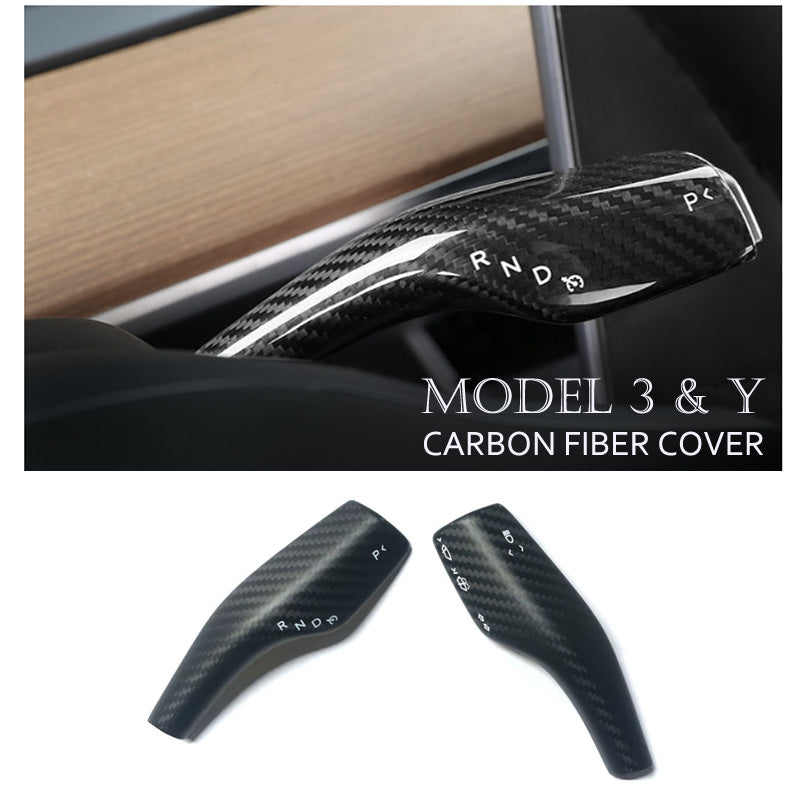 Model 3/Y Carbon Fiber Gear Cover