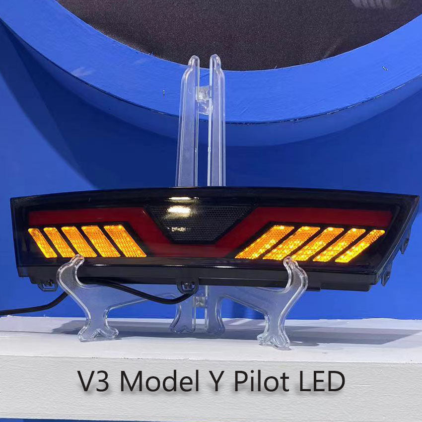 모델 Y 파일럿 LED 조명 