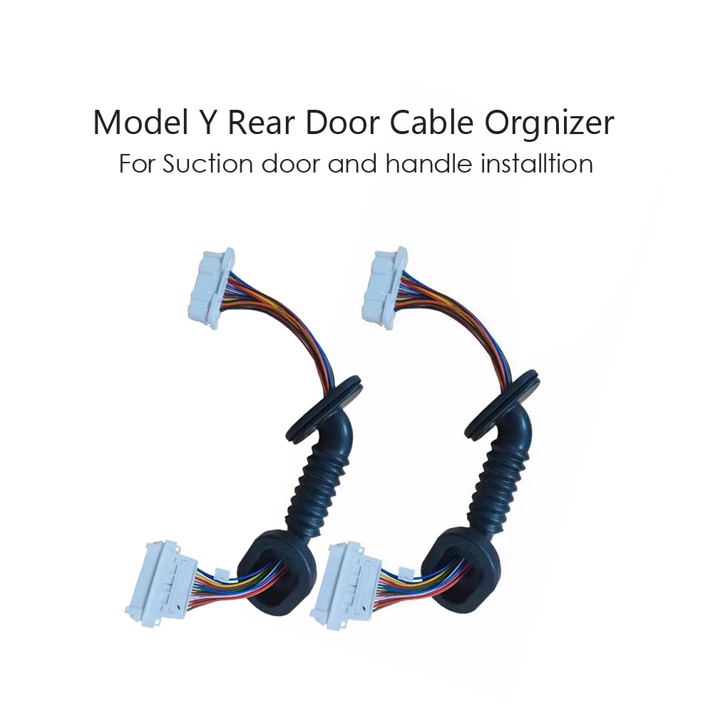SATONIC Cable Orgnizer Suction Door Connector  for Tesla Model Y Rear Door