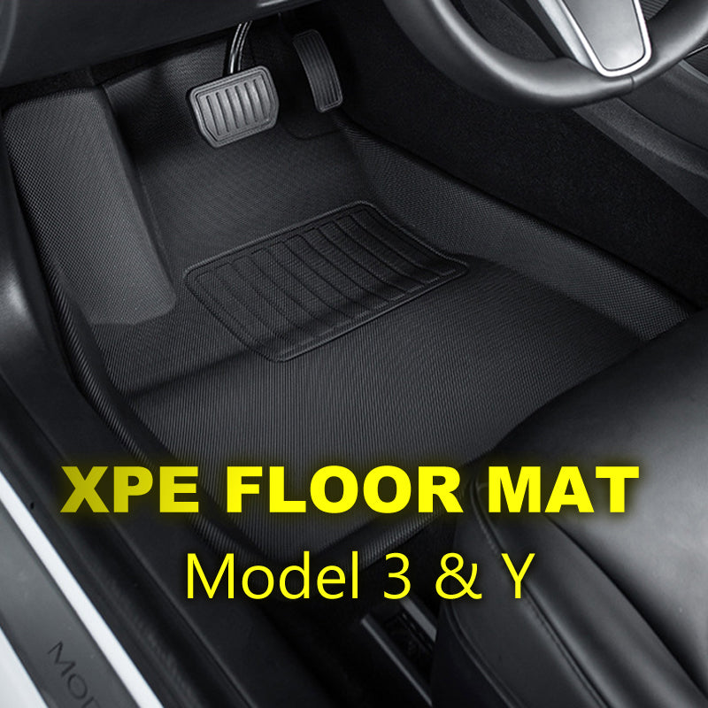 Model 3 Y Floor Mats 3D Floor Mat  XPE Odorless