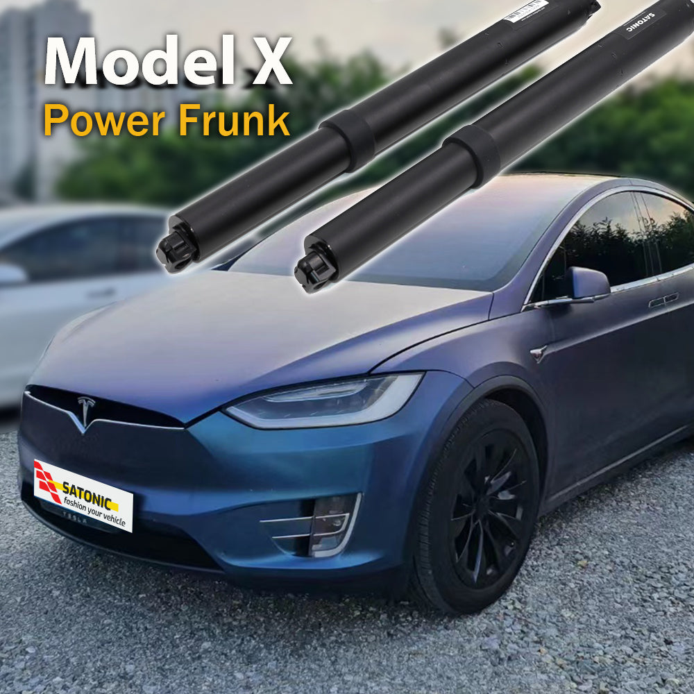 Model X 자동 전원 프렁크